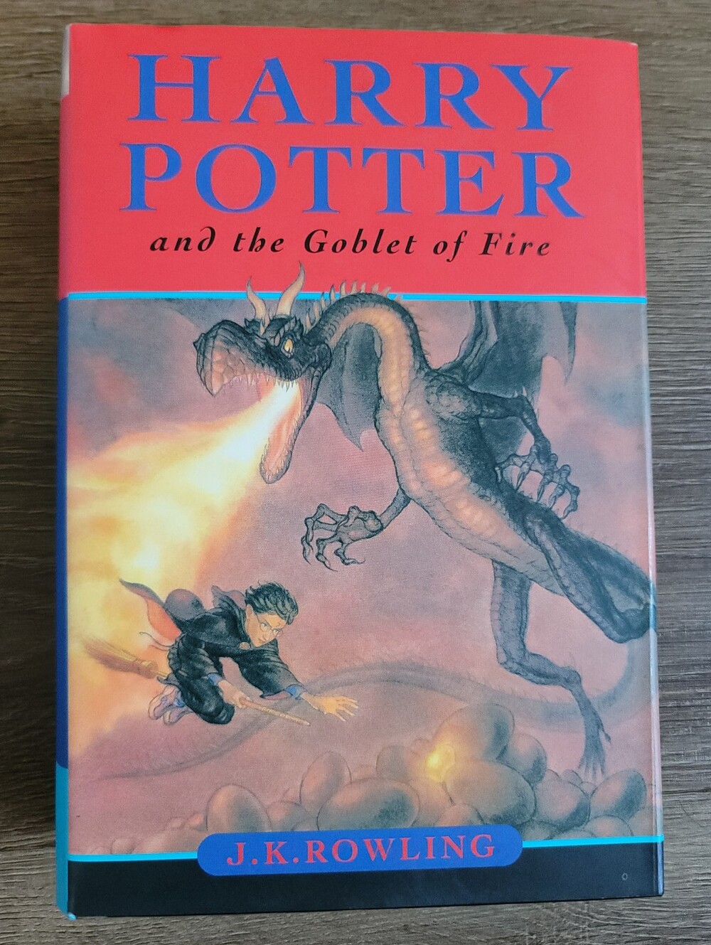 1st Edition Harry Potter and the Goblet of Fire (Hardcover) - Page 503 Misprint